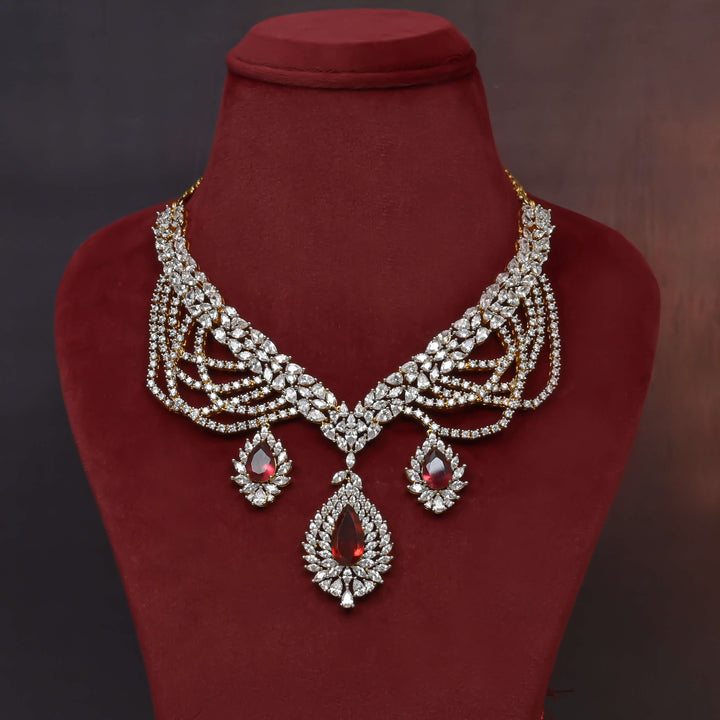 CZ Necklace Set