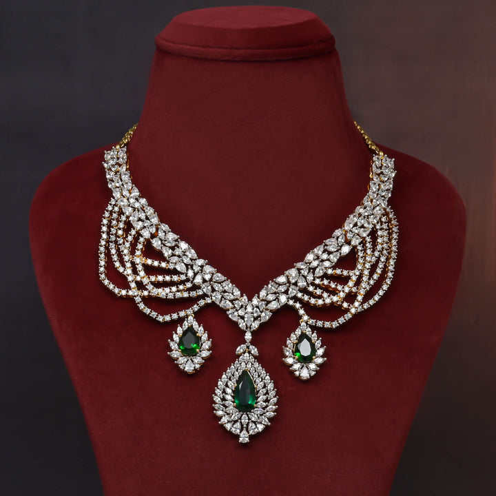 CZ Necklace Set