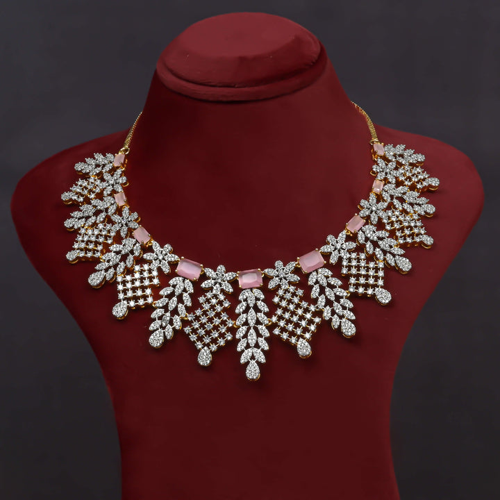 CZ Necklace Set