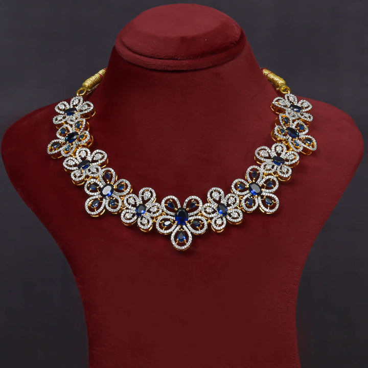 CZ Necklace Set