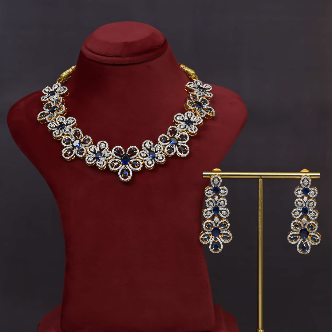 CZ Necklace Set