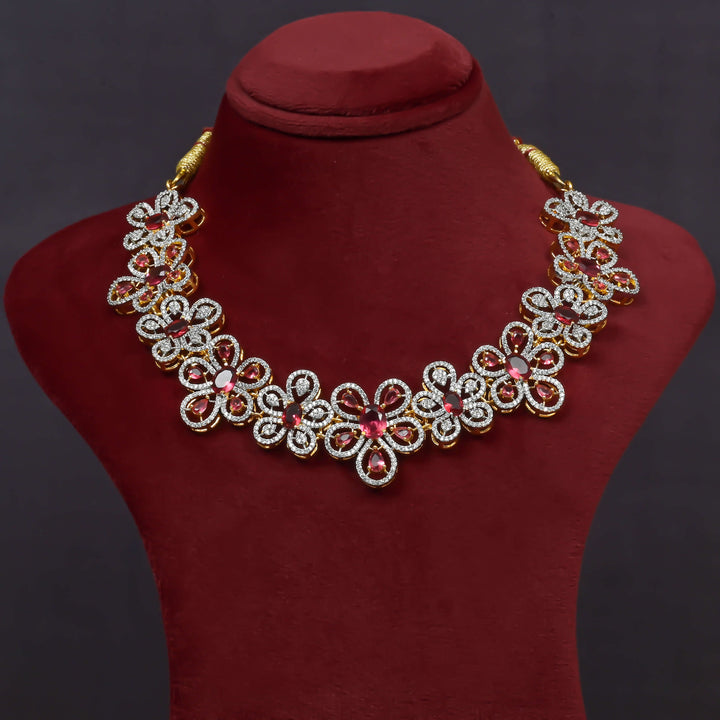 CZ Necklace Set
