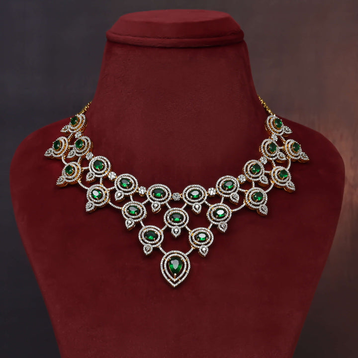 CZ Necklace Set
