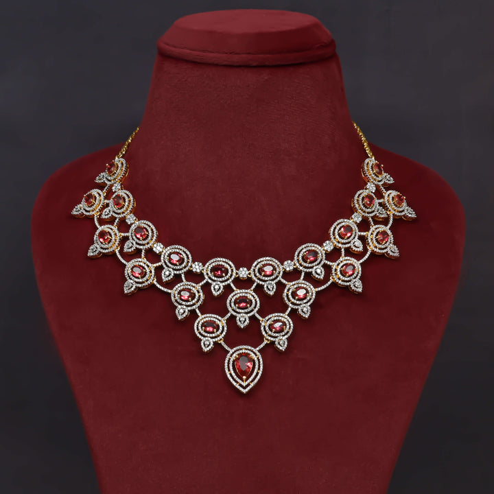 CZ Necklace Set