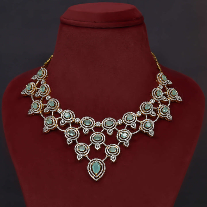 CZ Necklace Set