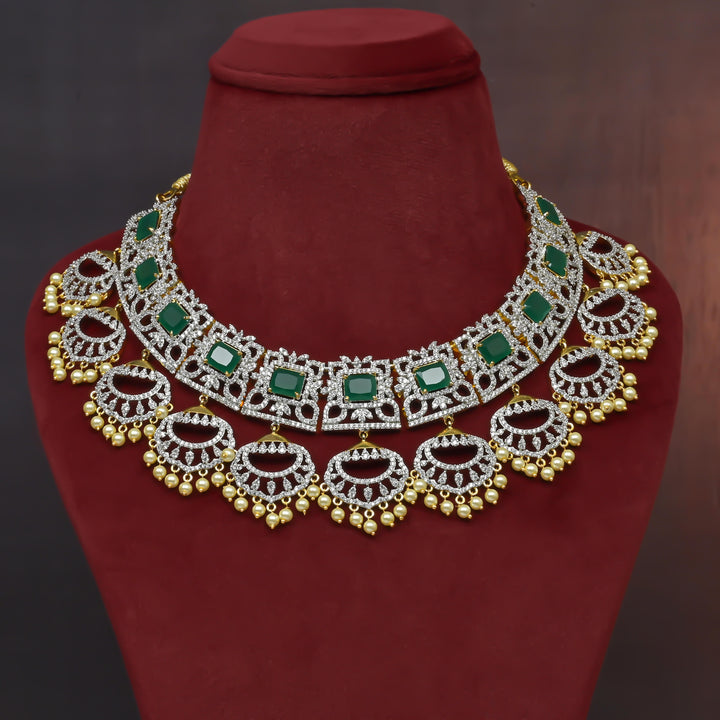 CZ Necklace Set