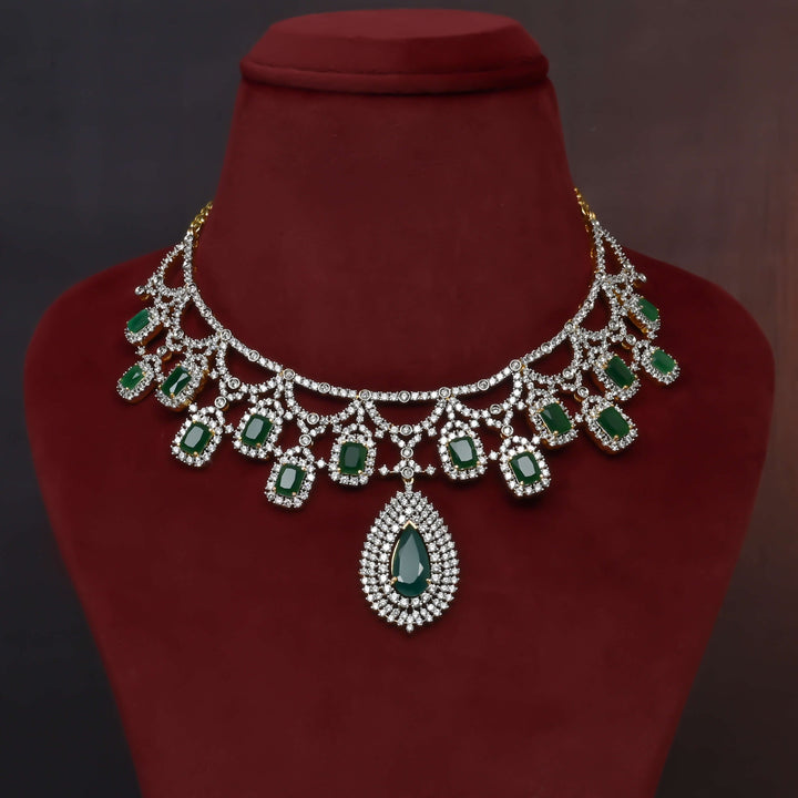 CZ Necklace Set
