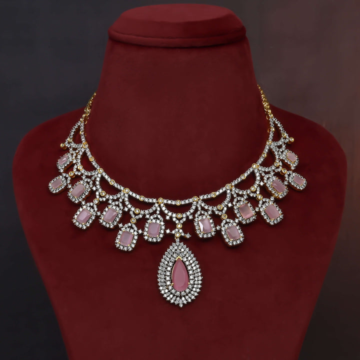 CZ Necklace Set