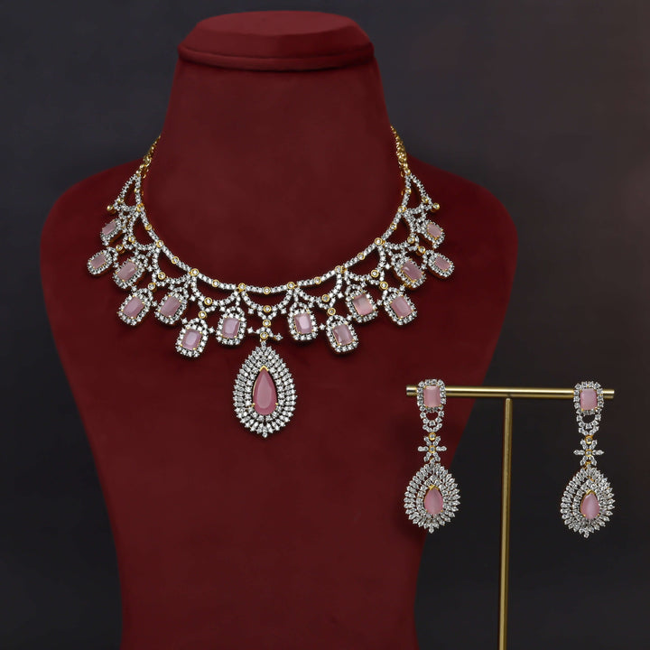 CZ Necklace Set