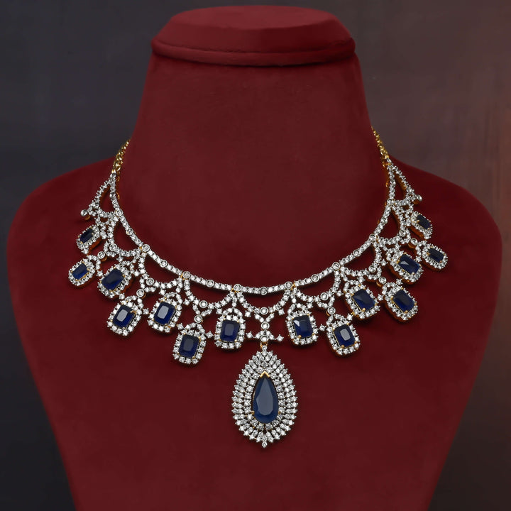 CZ Necklace Set