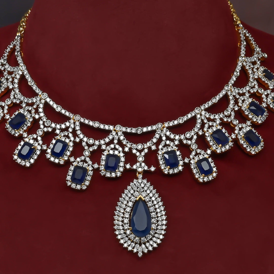 CZ Necklace Set