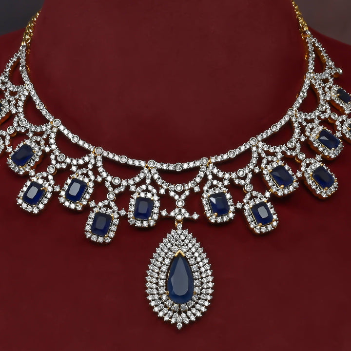 CZ Necklace Set