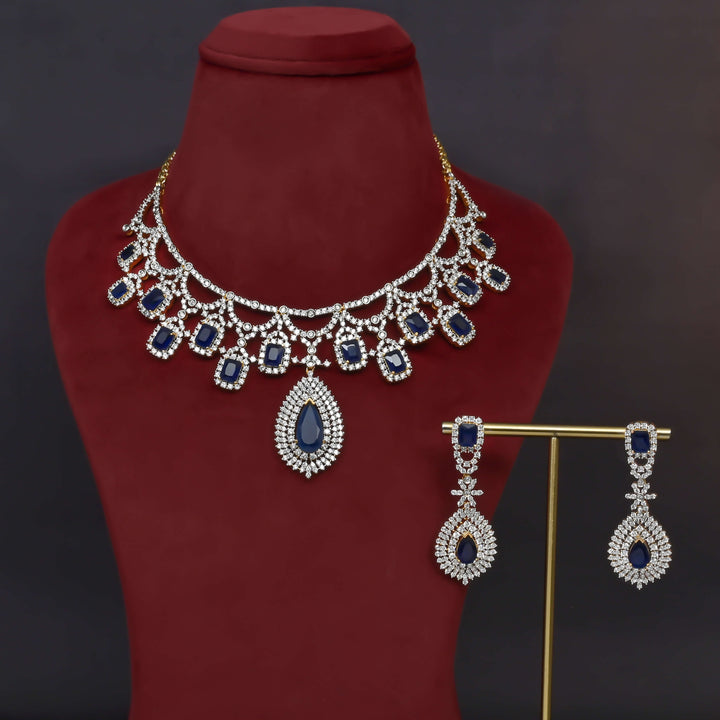 CZ Necklace Set