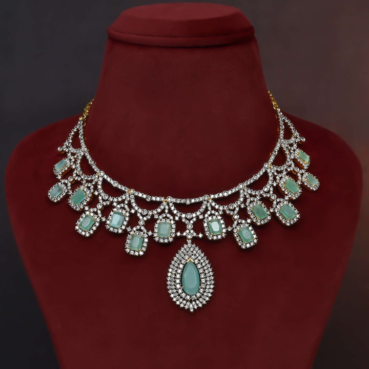 CZ Necklace Set