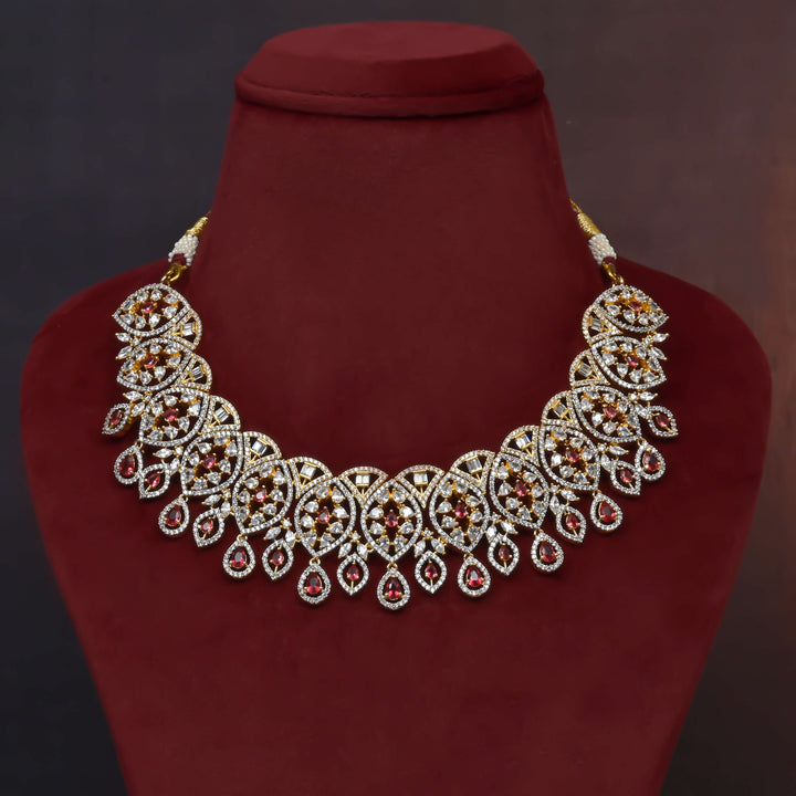CZ Necklace Set