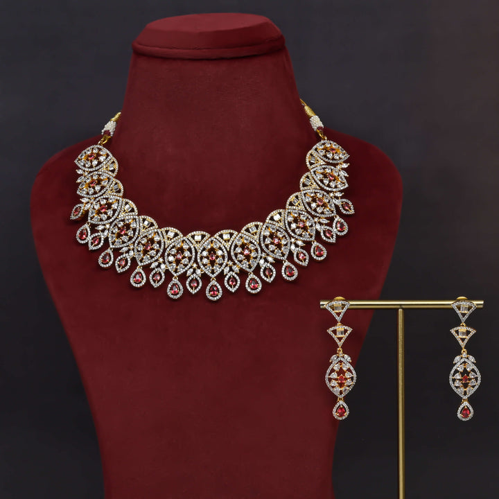CZ Necklace Set