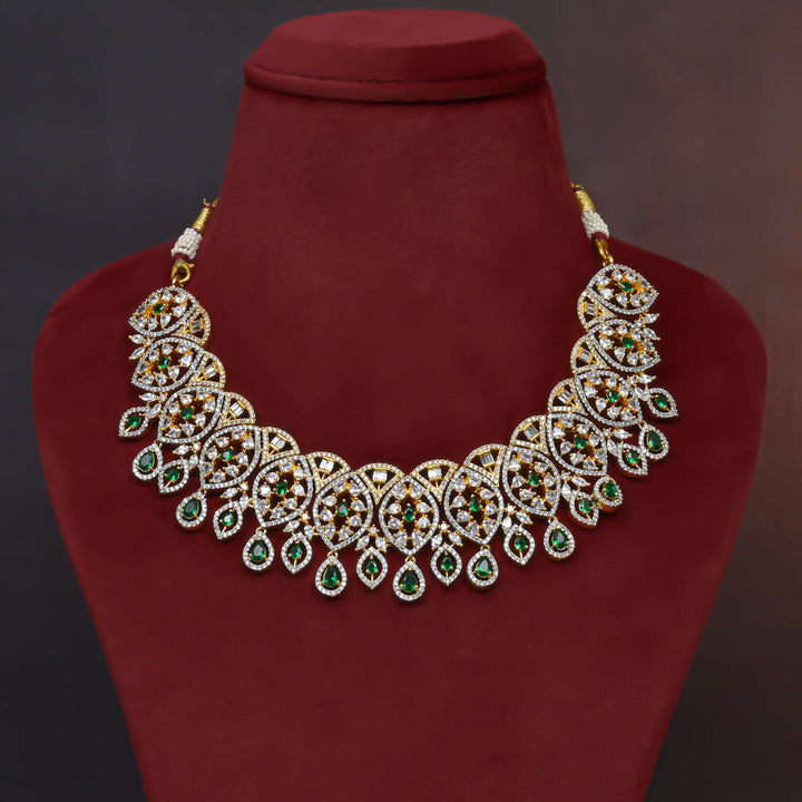 CZ Necklace Set