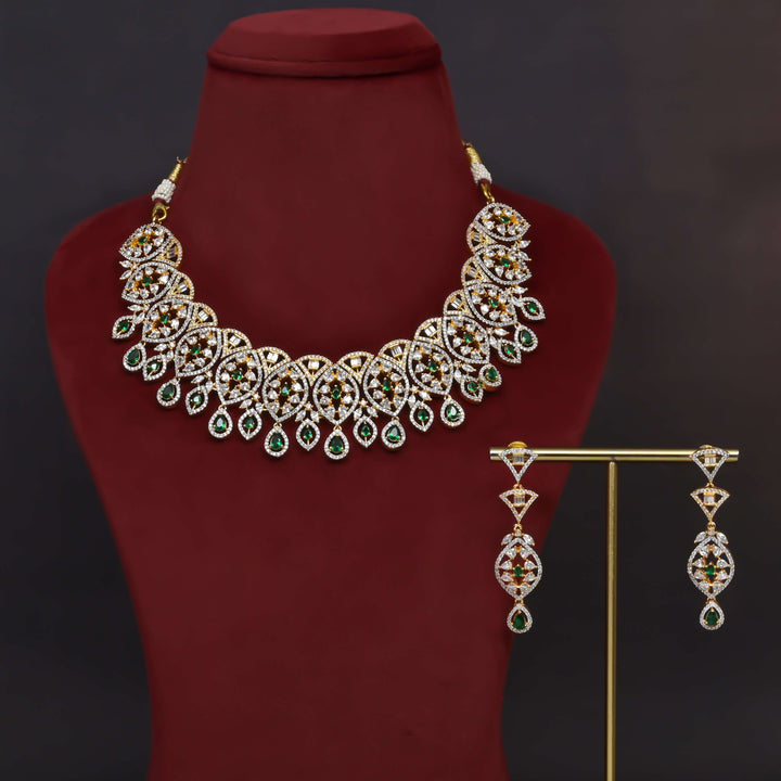 CZ Necklace Set