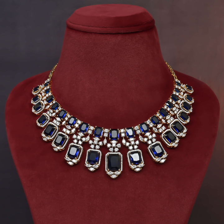 CZ Necklace Set