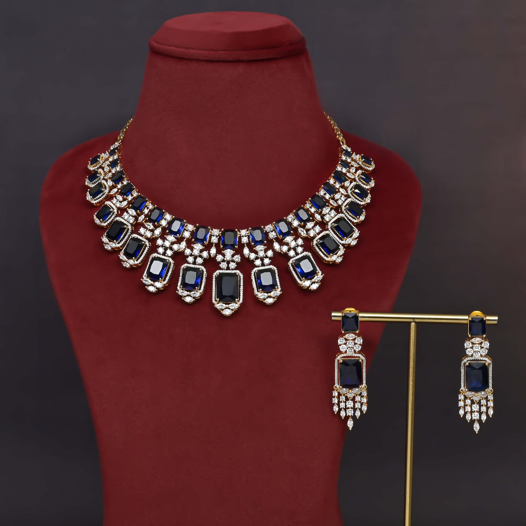 CZ Necklace Set