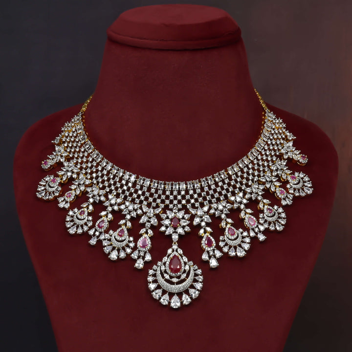 CZ Necklace Set