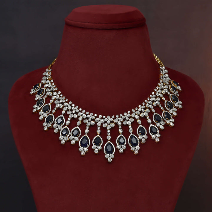 CZ Necklace Set