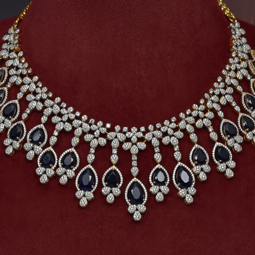 CZ Necklace Set