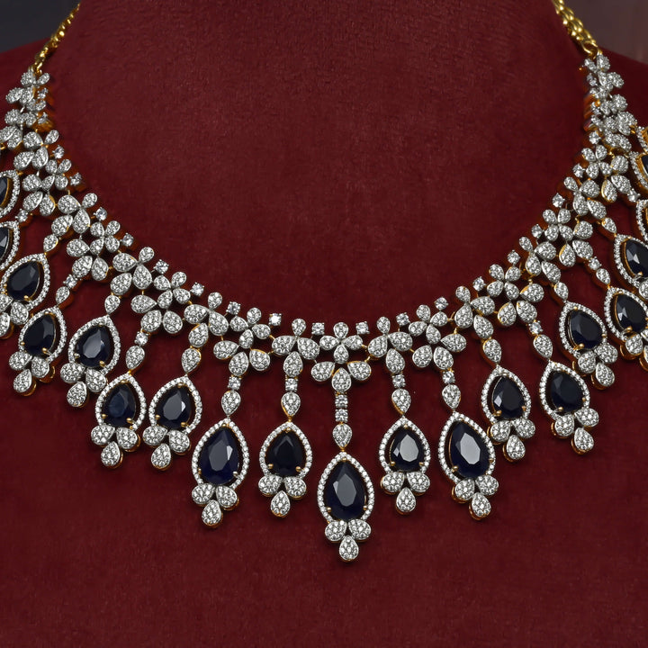 CZ Necklace Set
