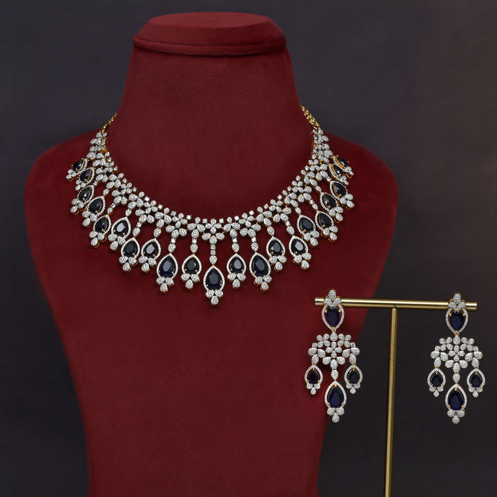 CZ Necklace Set