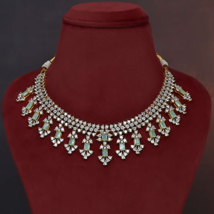 CZ Necklace Set