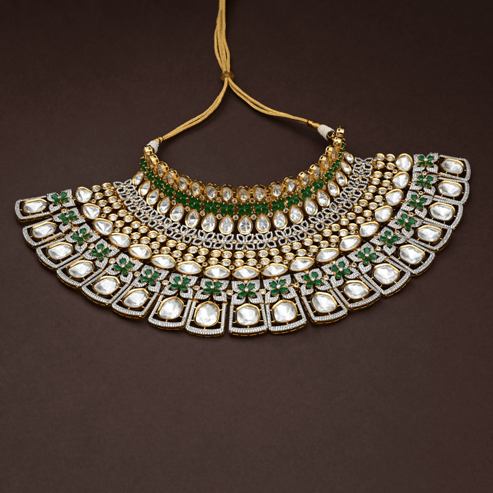 Moissanite Choker Set