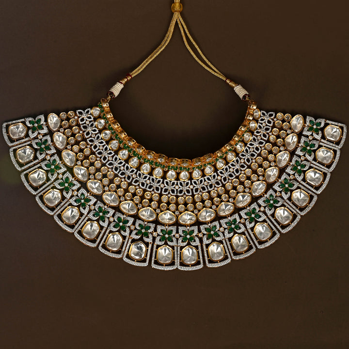 Moissanite Choker Set