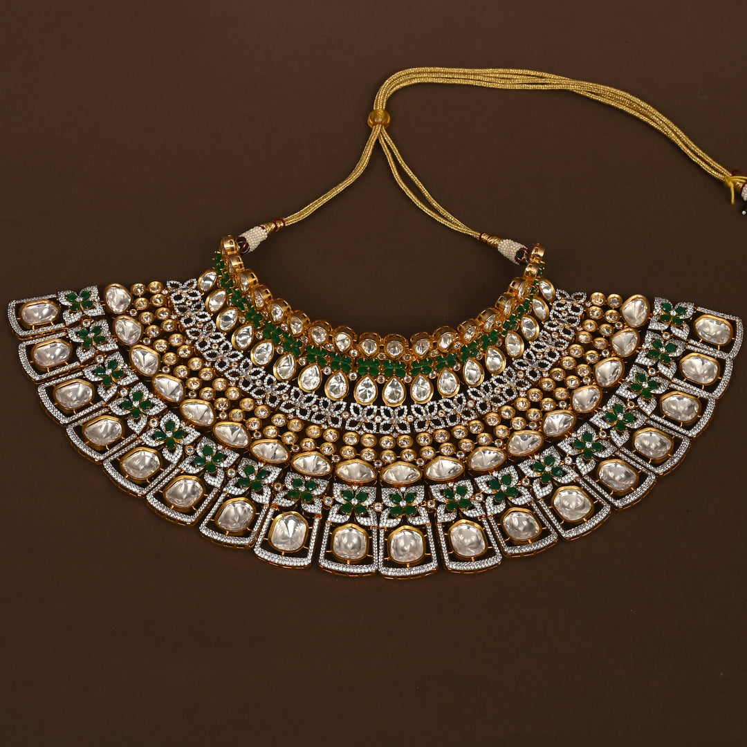 Moissanite Choker Set