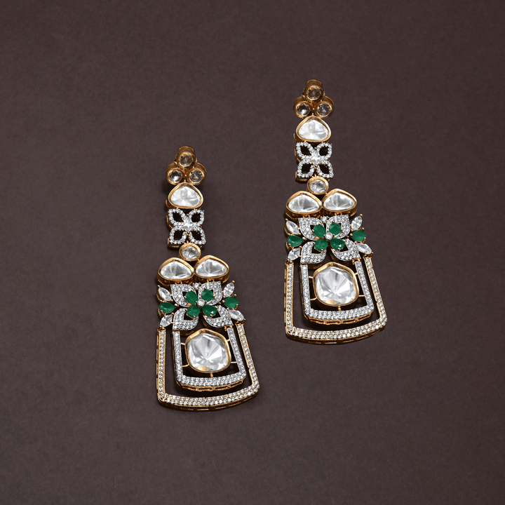 Moissanite Choker Set