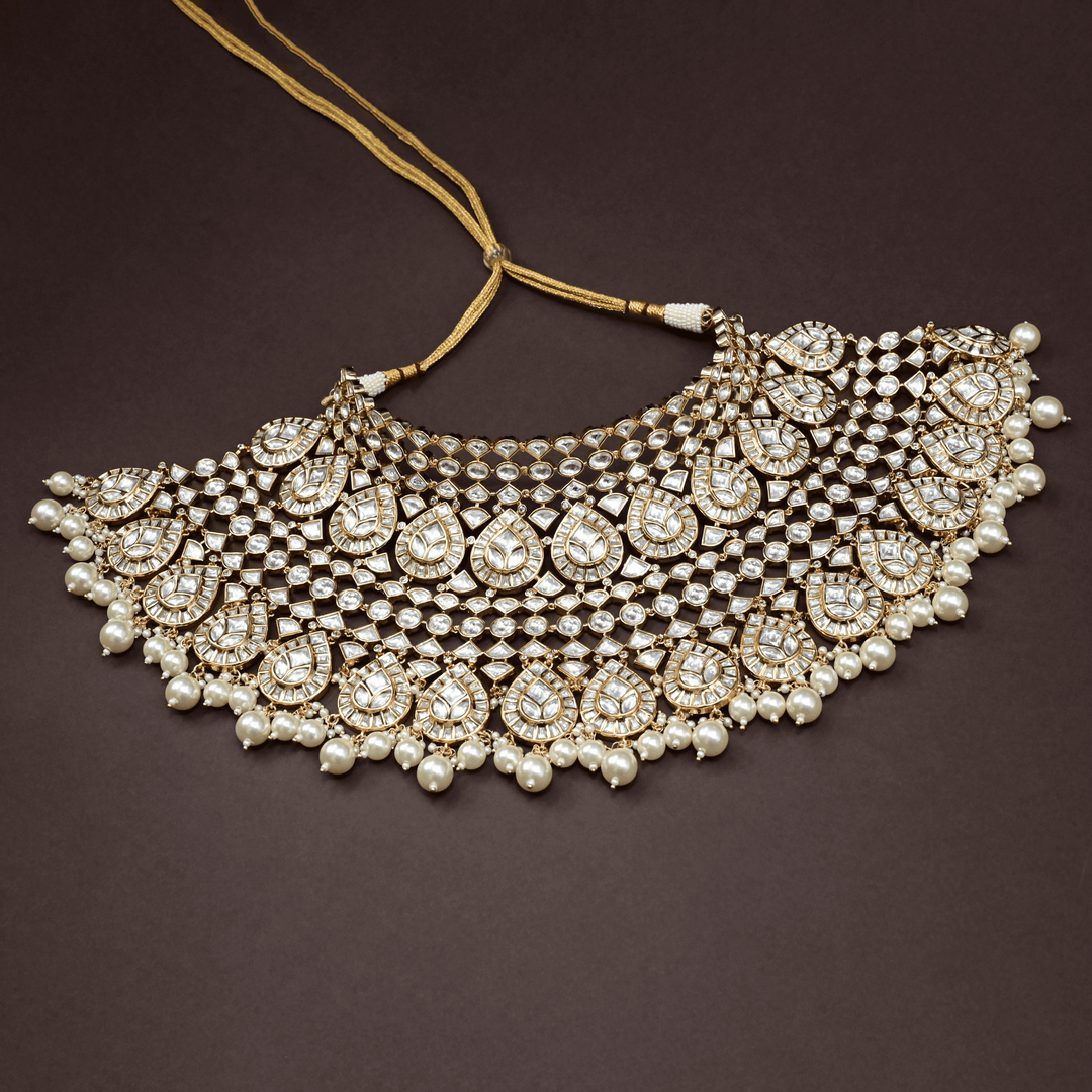 Moissanite Choker Set