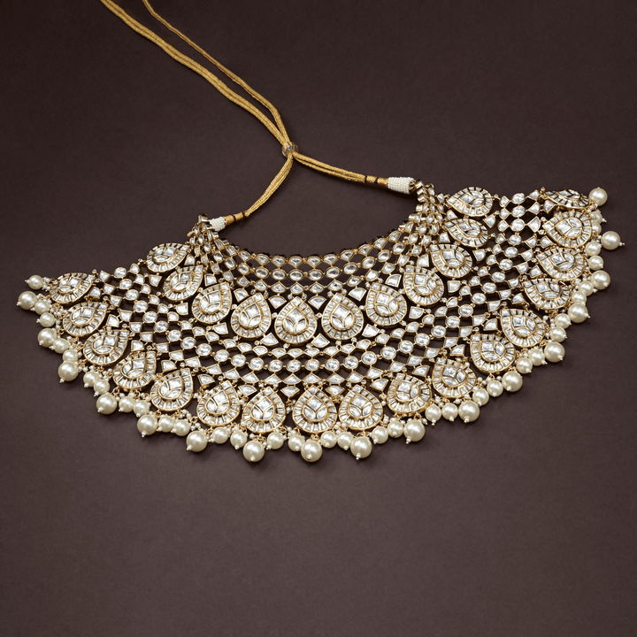 Moissanite Choker Set