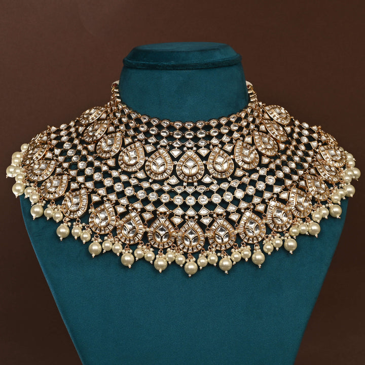 Moissanite Choker Set