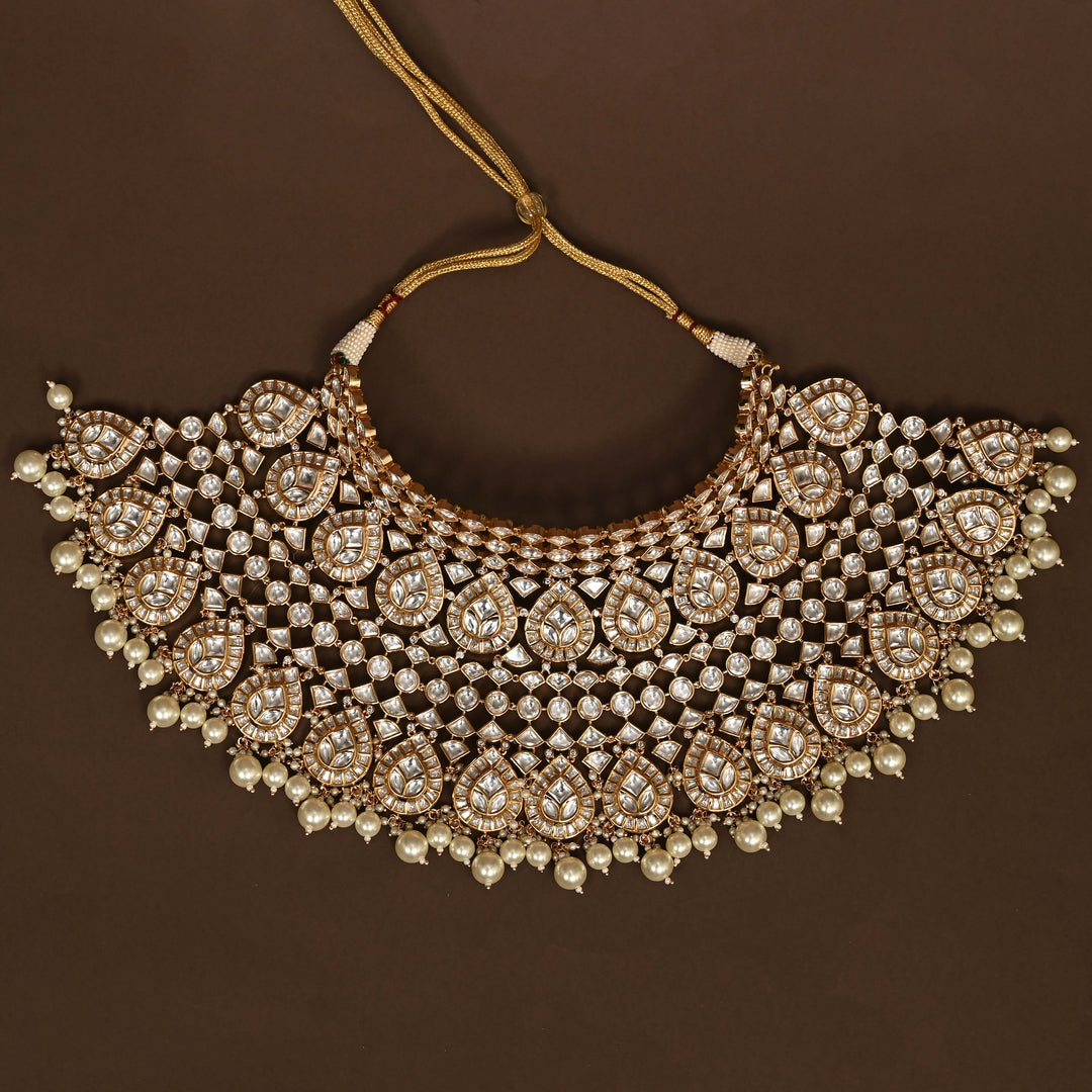 Moissanite Choker Set