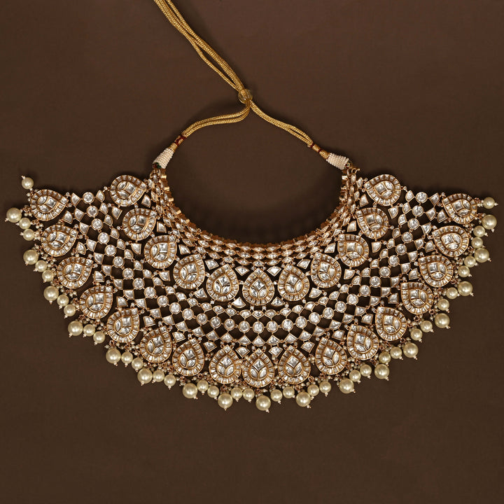 Moissanite Choker Set