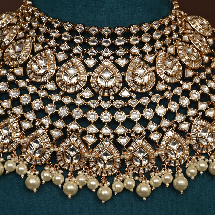 Moissanite Choker Set