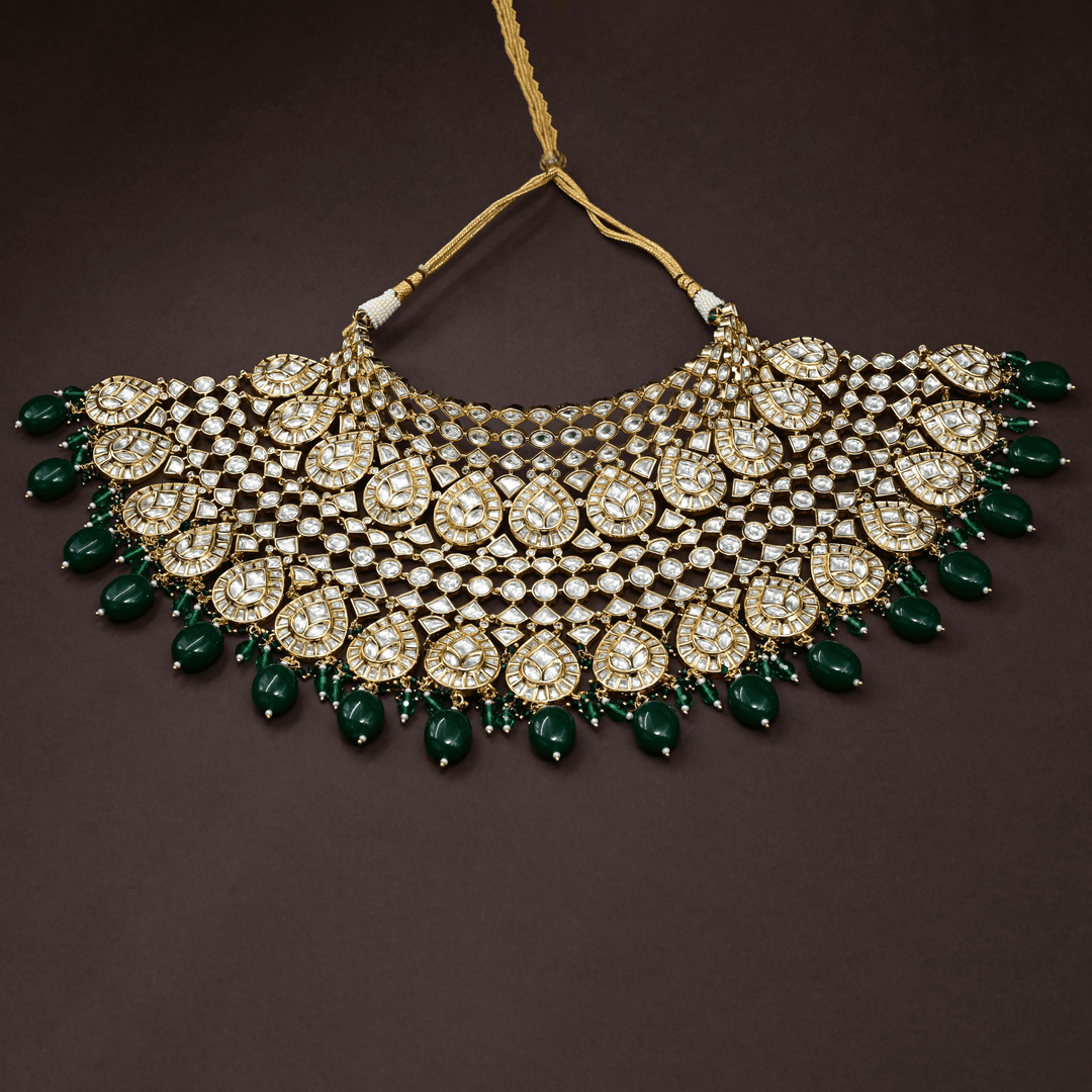 Moissanite Choker Set