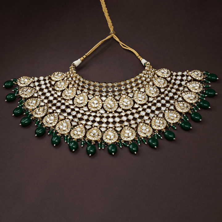 Moissanite Choker Set