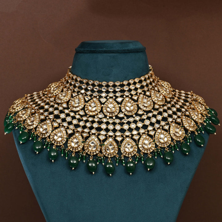 Moissanite Choker Set