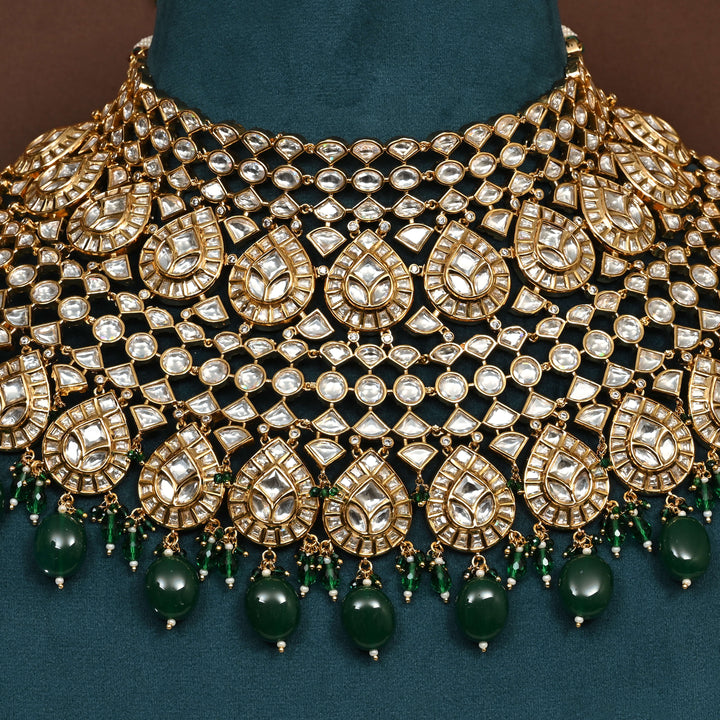 Moissanite Choker Set