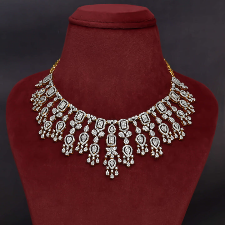 CZ Necklace Set