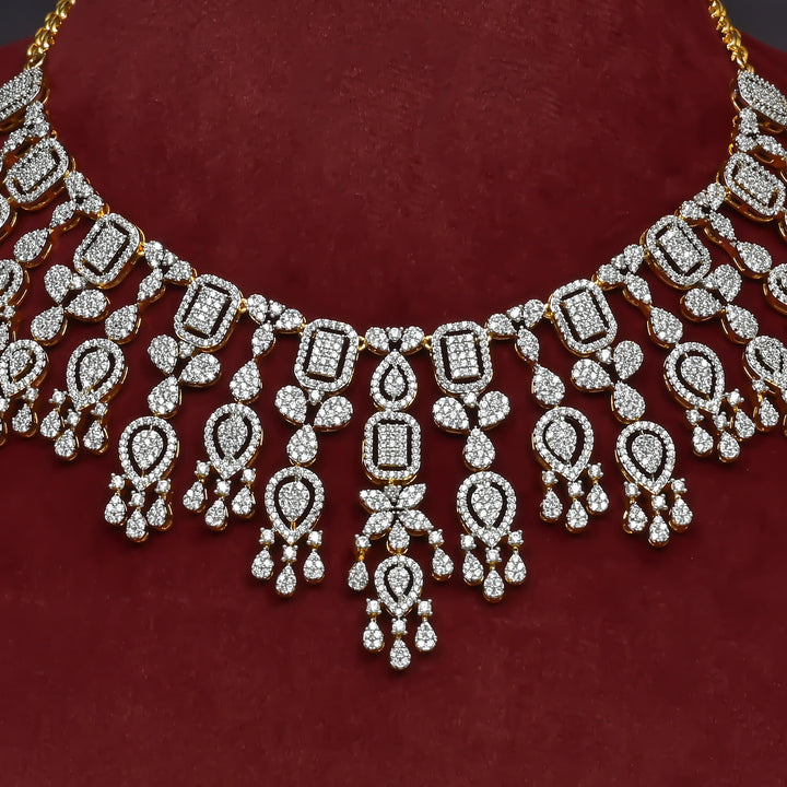 CZ Necklace Set