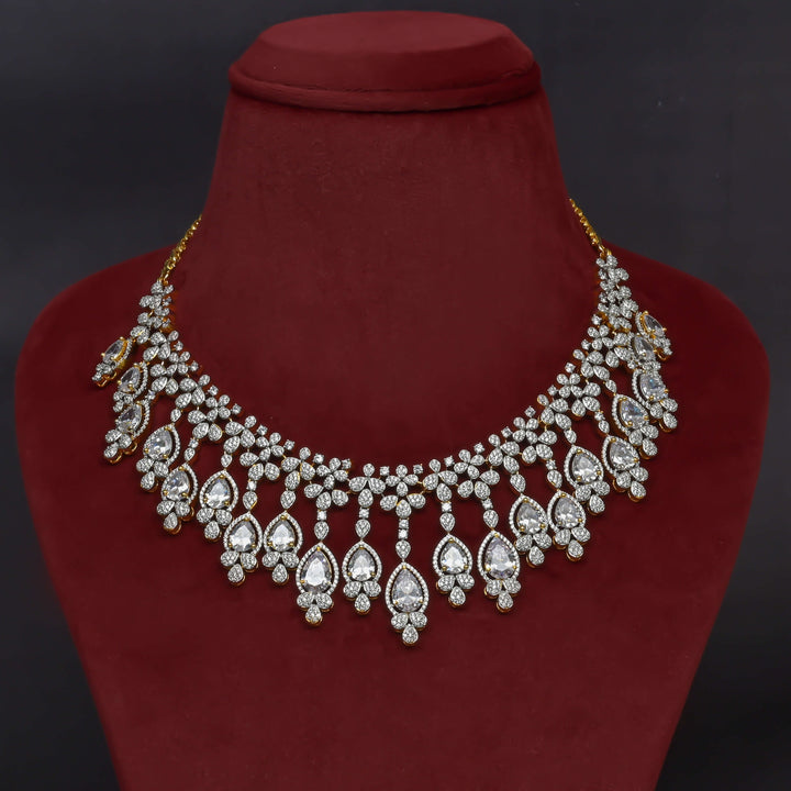 CZ Necklace Set