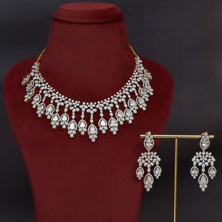 CZ Necklace Set