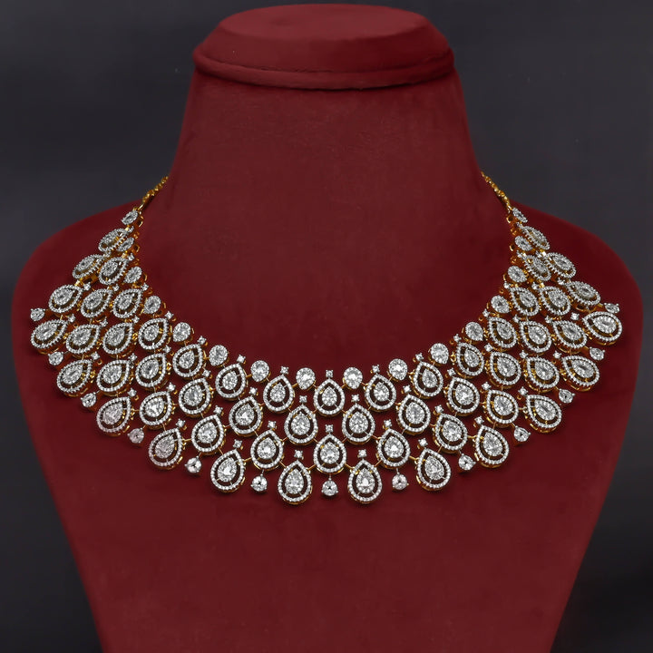 CZ Necklace Set