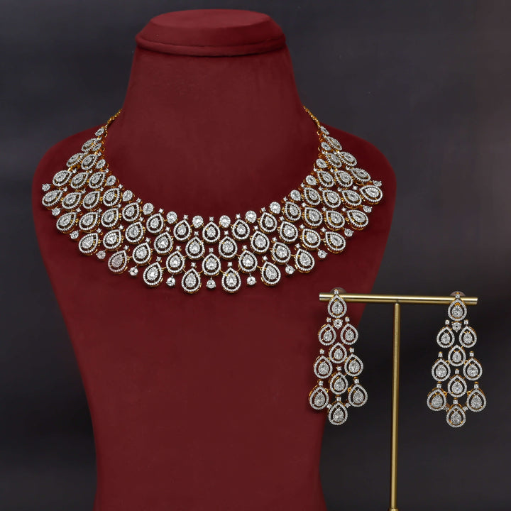CZ Necklace Set